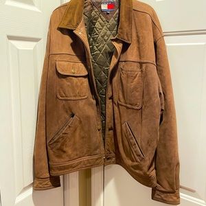 Tommy Hilfiger Leather Coat